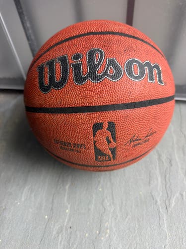 Men's Wilson Basketball NBA Authentic Series (Used)