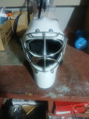 Senior Large Coveted Mask Coveted A5 Goalie Mask (Used)