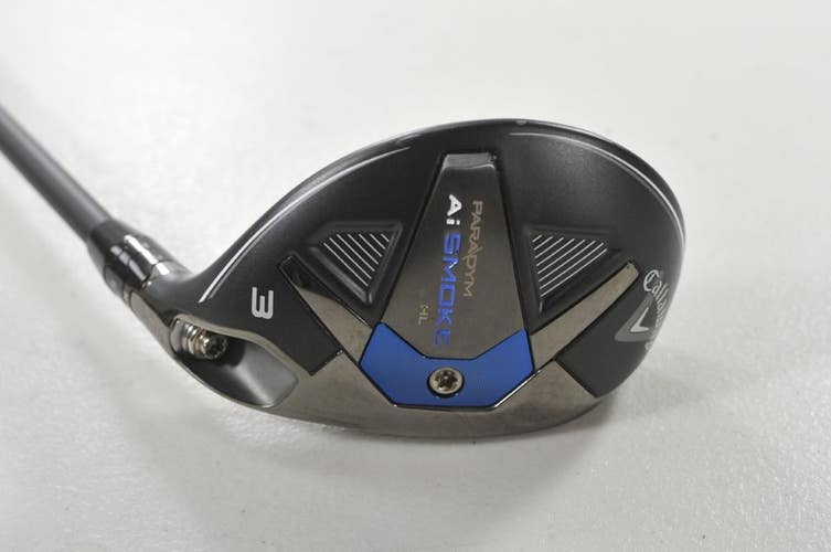 Callaway Paradym Ai Smoke HL 3-18* Hybrid Stiff Flex RH Cypher Graphite # 218390