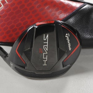 TaylorMade Stealth 2 3-15* Fairway Wood Senior Flex Right Graphite # 213327