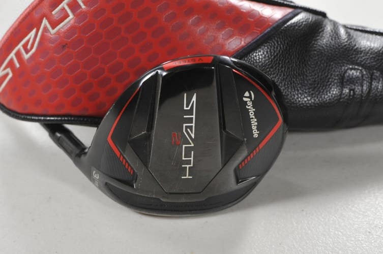 TaylorMade Stealth 2 3-15* Fairway Wood Senior Flex Right Graphite # 213327