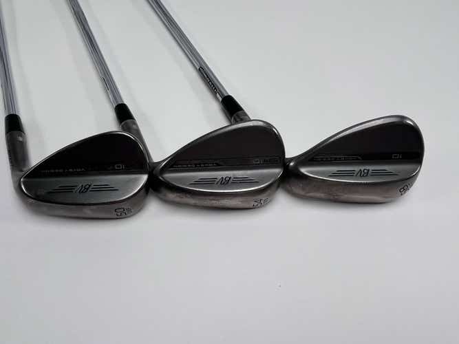 Titleist Vokey SM10 Nickel Wedge Set 50* 8 | 54* 10 | 58* 4 LZ 6.0 120g Stiff RH