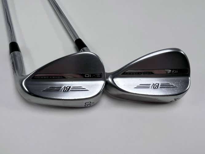 Titleist Vokey SM10 Tour Chrome Wedge Set 50* 12 | 54* 14 SM10 Wedge RH