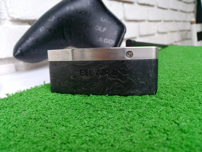 LA GOLF BEL AIR II Milled Putter - 35.25"
