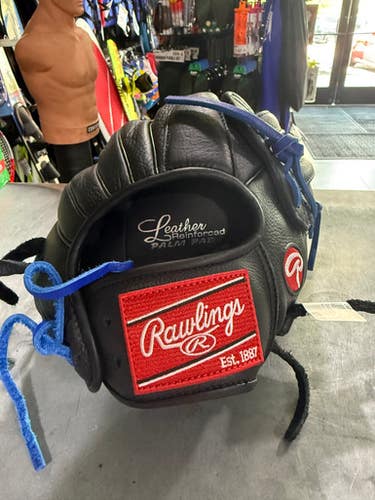 Used Rawlings RTD RTD1225H BB/SB Glove RH Throw Royal Blue 12 1/4" 11605-S000219087