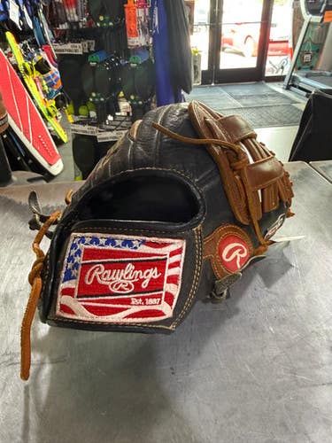 Used Rawlings REVO 3SC120TCD BB/SB Glove RH Throw Brown 12" 11605-S000219086