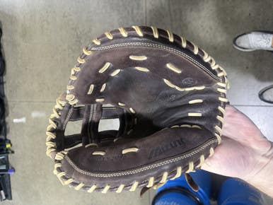 Used Mizuno GXS BB/SB Catchers RH Throw Brown 34" 11605-S000219084