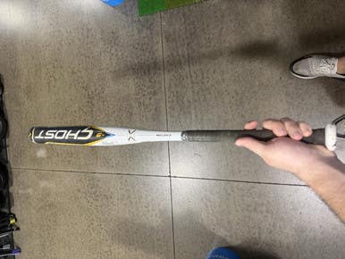 Used Easton GHOST DOUBLE BARREL BB/SB Fastpitch Bat 33" 11605-S000219079