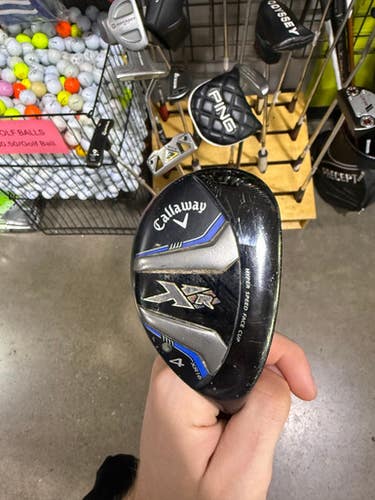 Used Callaway XR XR16 Mens Hybrid Club RH 4 Hybrid 11605-S000219062