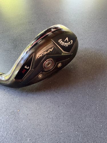 Men's 2015 Callaway Apex Right Handed Hybrid Extra Stiff Flex 3H Graphite Shaft (Used)