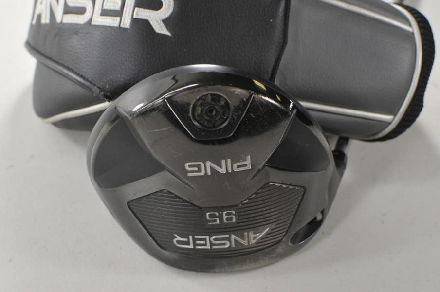 LEFT HANDED Ping Anser 9.5* Driver Stiff Flex TFC800 -2