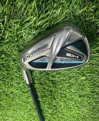 TaylorMade - SIM Max - A IRON - Graphite - VENTUS 6-R - Regular Flex - LH