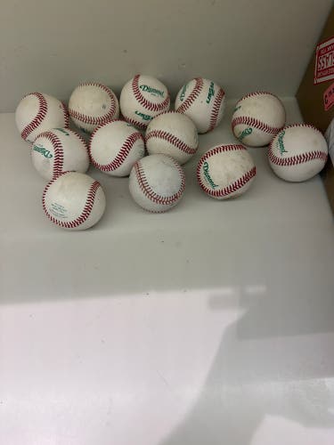 Diamond Baseballs 12 Pack (1 Dozen) (Used)