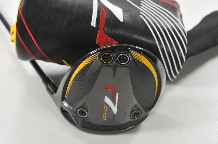 TaylorMade R7 Quad Mini 2025 11.5* Driver Stiff Flex RH Speeder 6 # 218431