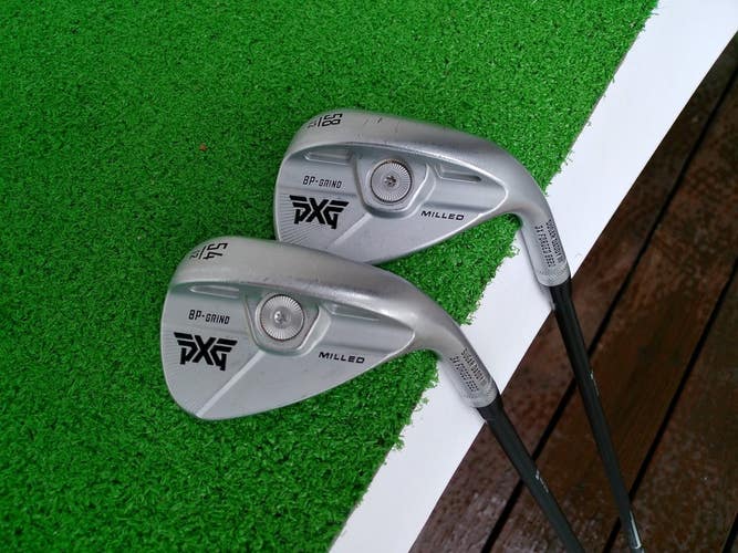 PXG Sugar Daddy II (54.10S* & 58.07C*) Wedge Set w/ TENSEI 80g Stiff Shafts