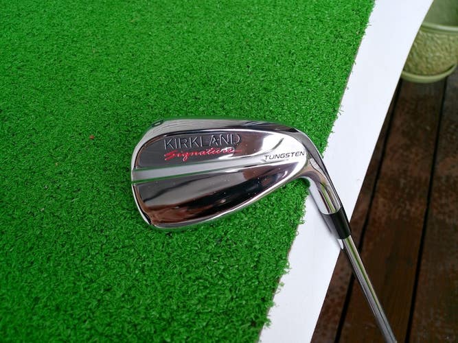 KIRKLAND Signature Tungsten Forged Pitching Wedge w/ ELEVATE Stiff Shaft