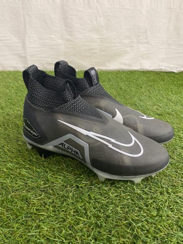 2022 Nike Alpha Menace Elite 3 'Black Iron Gray | Men's 10