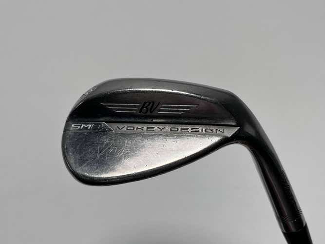 Titleist Vokey SM8 Brushed Steel Wedge 58* AMT Black S300 Stiff Steel Mens RH
