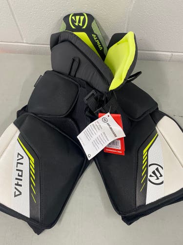 Large Warrior Alpha Girdle Pro Stock (New)