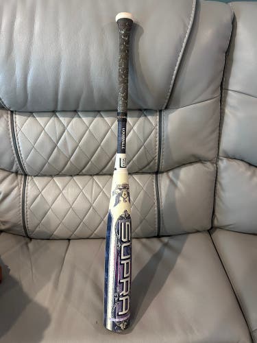 2026 Louisville Slugger Supra Composite USSSA Certified Bat (-8) 22 oz 30" (Used)