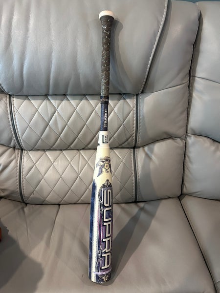 2026 Louisville Slugger Supra Composite USSSA Certified Bat (-8) 22 oz 30" (Used)