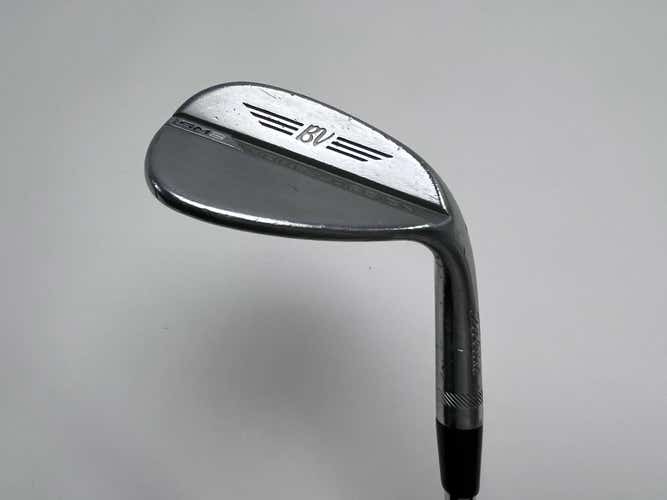 Titleist Vokey SM8 Tour Chrome Sand Wedge SW 56* 14 Bounce F-Grind Wedge RH