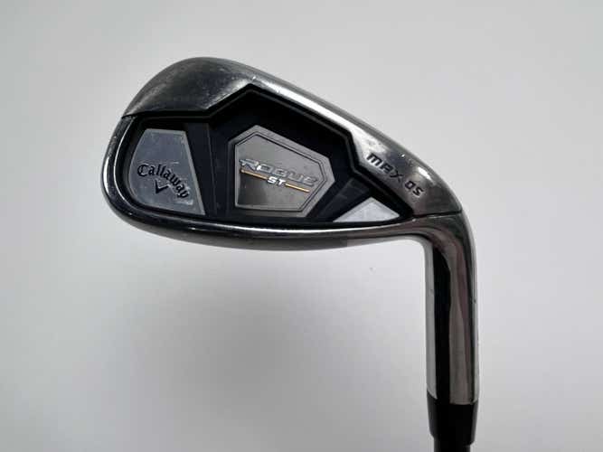 Callaway Rogue ST Max OS Lite Single 9 Iron Cypher Forty 4.0 40g Ladies RH