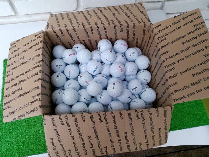 (72 Count) SRIXON Z-STAR ZV/Diamond Practice Golf Balls