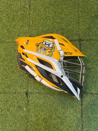 Michigan Yellow Cascade XRS Pro Helmet (Used)
