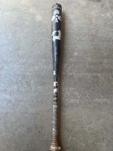 2022 DeMarini The Goods One Piece Alloy BBCOR Certified Bat (-3) 31 oz 34" (Used)