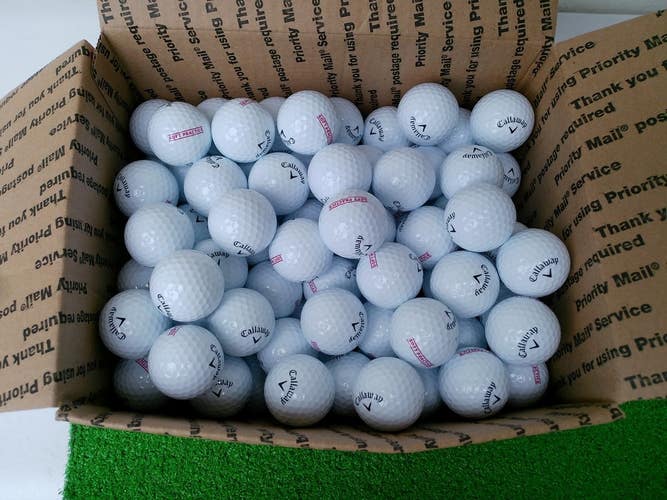 (96 Count) Callaway Soft Practice Golf Balls