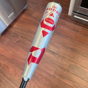 2022 DeMarini The Goods Hybrid USSSA Certified Bat (-10) 19 oz 29" (Used)
