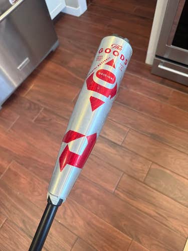 2022 DeMarini The Goods Hybrid USSSA Certified Bat (-10) 19 oz 29" (Used)