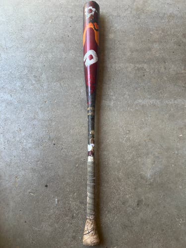 2021 DeMarini Voodoo One Alloy BBCOR Certified Bat (-3) 31 oz 34" (Used)