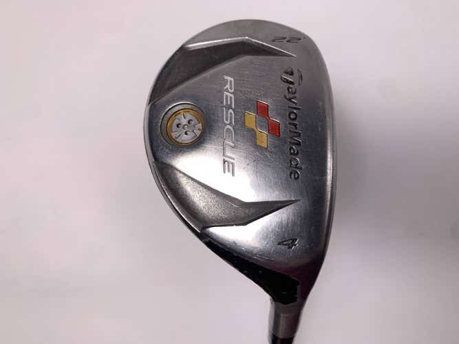 TaylorMade Rescue 2009 4 Hybrid 22* Aldila REAX 65g Regular Graphite Mens RH