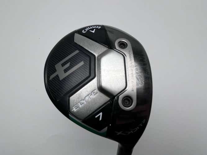 Callaway Elyte 7 Fairway Wood 21* Project X Denali Blue 6.0 60g Stiff RH