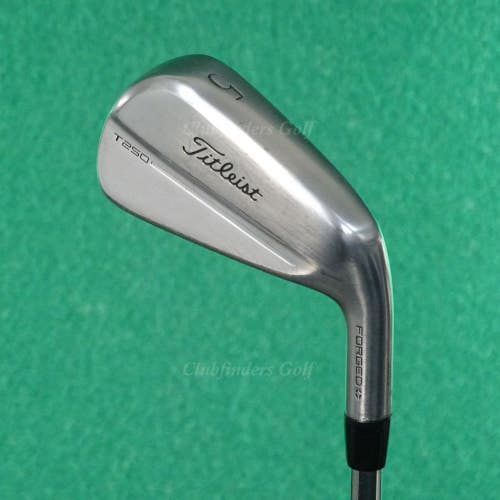 Titleist 2025 T250 Forged Single 5 Iron Project X Rifle 6.5 Steel Extra Stiff