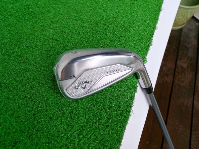 Callaway ELYTE HL 7-Iron w/ DENALI 65g 5.5 Regular Flex Shaft