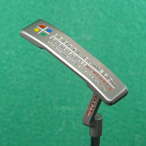 Scotty Cameron 2007 Studio Style Newport 2 34" Flow-Neck Putter Titleist w/ HC