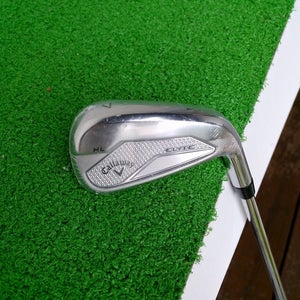 Callaway ELYTE HL 7-Iron w/ KBS MAX 80g Regular Flex Shaft