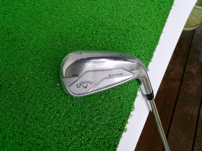 Callaway ELYTE HL 7-Iron w/ KBS MAX 80g Regular Flex Shaft