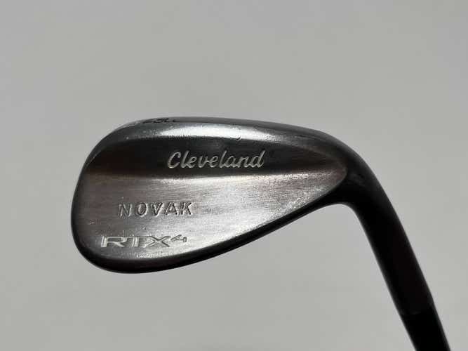 Cleveland RTX 4 Tour Raw Wedge 60* 9 Bounce FULL Tour Issue S400 Stiff Steel RH
