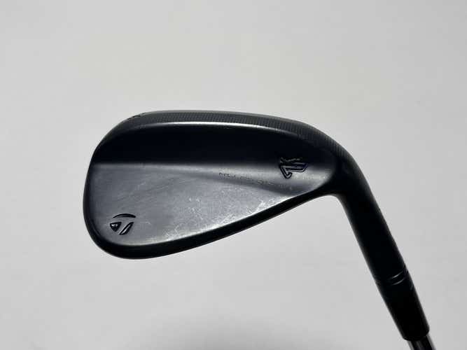 TaylorMade Milled Grind 3 Raw Black Wedge 56* 12 Bounce SB 6.5 X-Stiff Steel RH