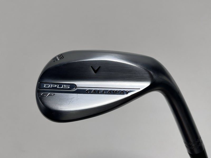 Callaway Opus SP Brushed Chrome Wedge 58* 8 Bounce C-Grind S200 Wedge Steel RH