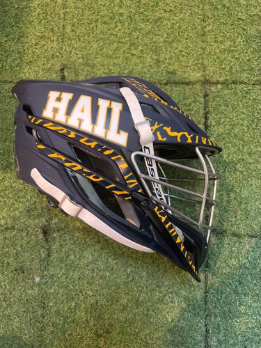 Michigan Blue Cascade XRS Pro Helmet (Used)