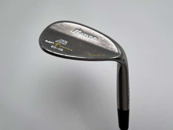 Mizuno MP T Series Black Nickel 2008 Lob Wedge LW 60* 5 DG Wedge RH