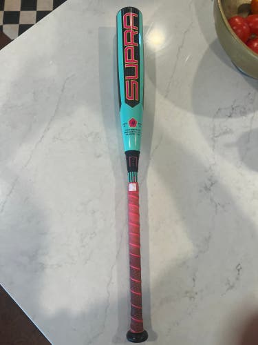 2026 Louisville Slugger Supra Composite USSSA Certified Bat (-10) 20 oz 30" (Used)