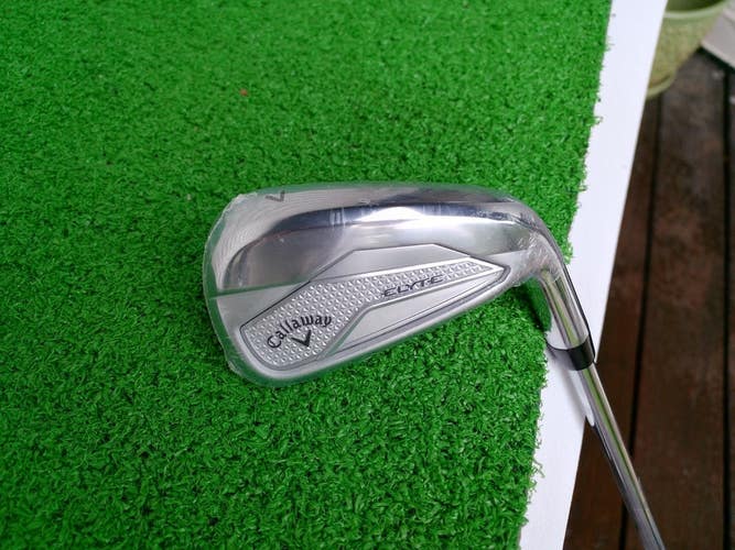 Callaway ELYTE 7-Iron w/ True Temper VECTOR 80g Regular Flex Shaft