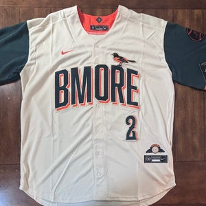 Baltimore Orioles Gunnar Henderson City Connect Jersey 2026 Adult XL NWT