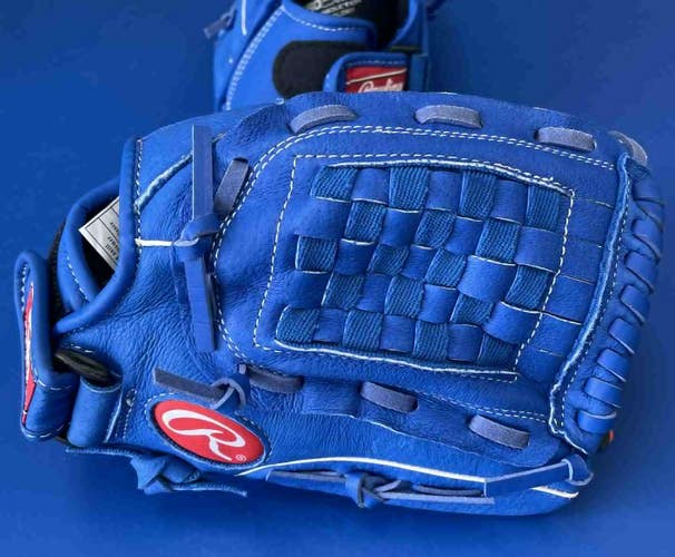 NEW! Rawlings Sure Catch 12" Baseball Glove SC12TOR - Fits in Left Hand